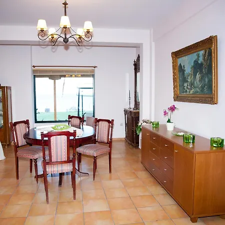 Eliki Plage Privee Villa Diakopto