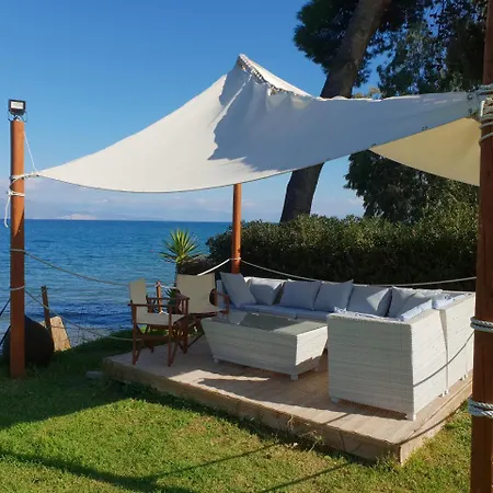 Eliki Plage Privee Villa